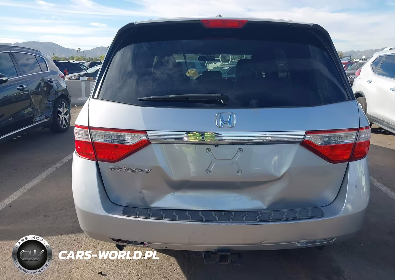 2011 Honda Odyssey Ex-L VIN:5FNRL5H6XBB033175 - 6