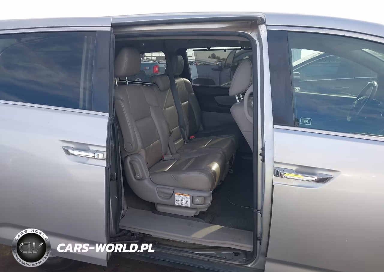 2011 Honda Odyssey Ex-L VIN:5FNRL5H6XBB033175 - 8
