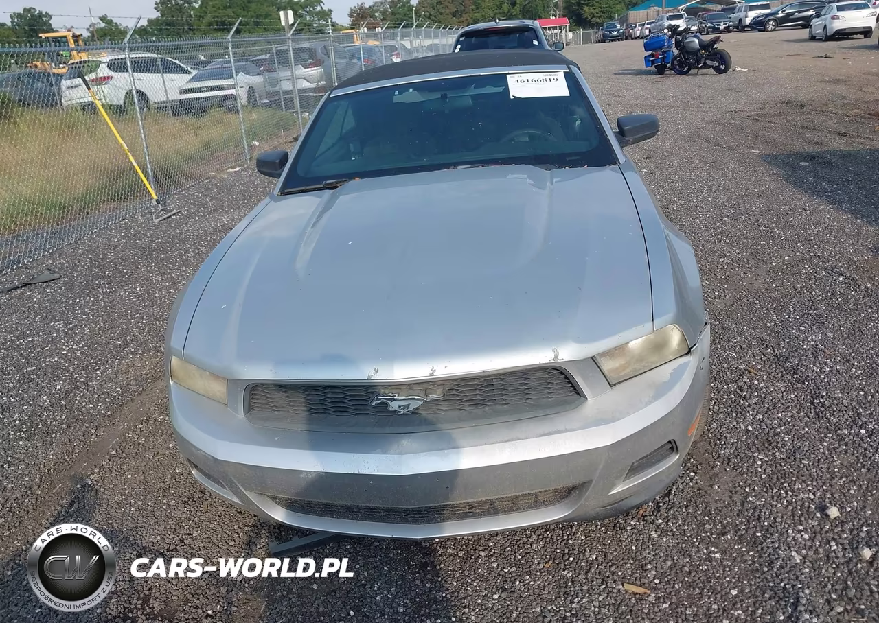 2011 Ford Mustang V6 VIN:1ZVBP8EM8B5129427 - 12