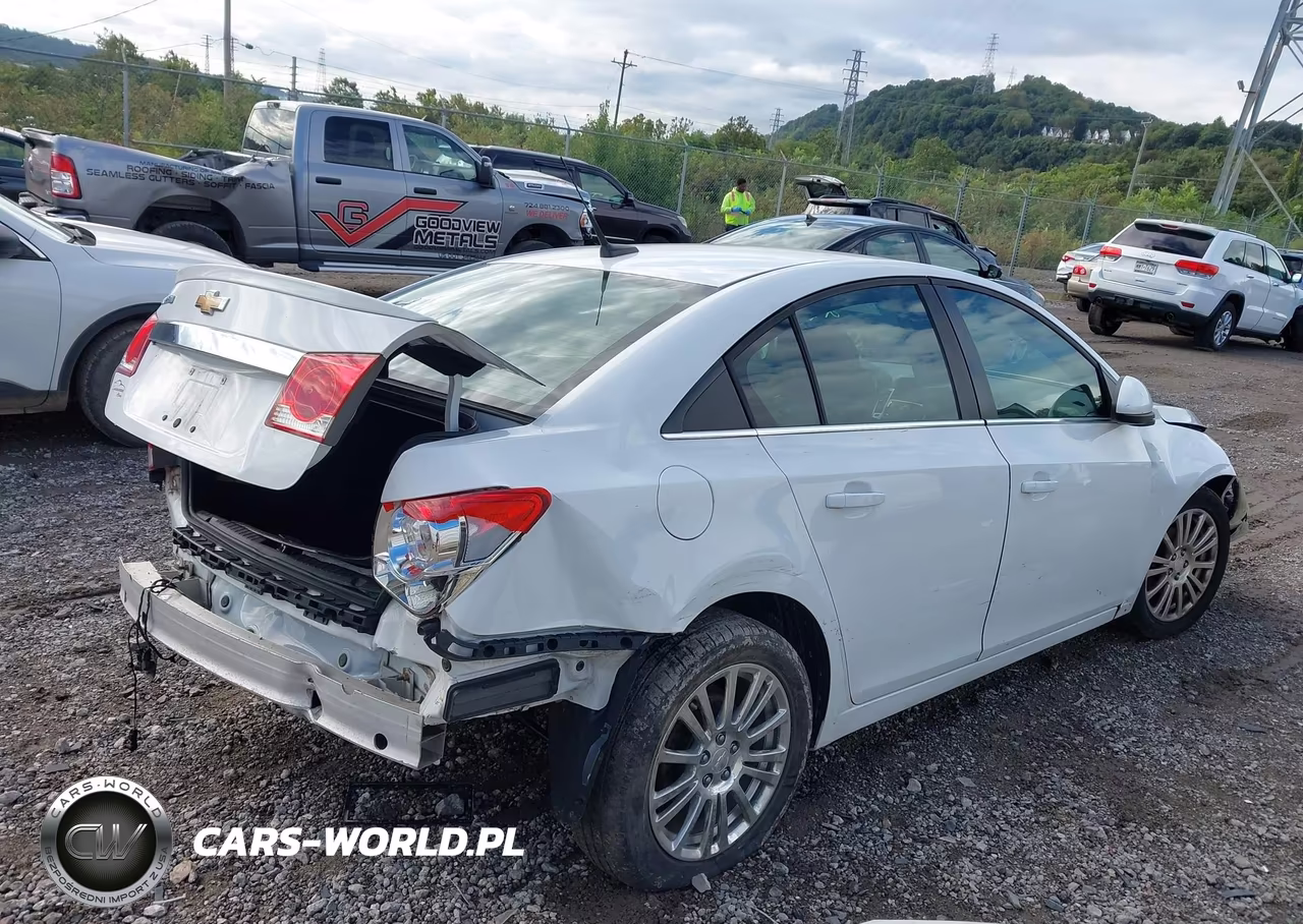 2012 Chevrolet Cruze Eco VIN:1G1PJ5SC9C7389709 - 4