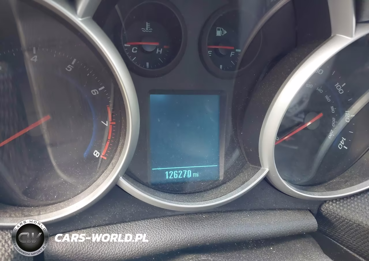 2012 Chevrolet Cruze Eco VIN:1G1PJ5SC9C7389709 - 7