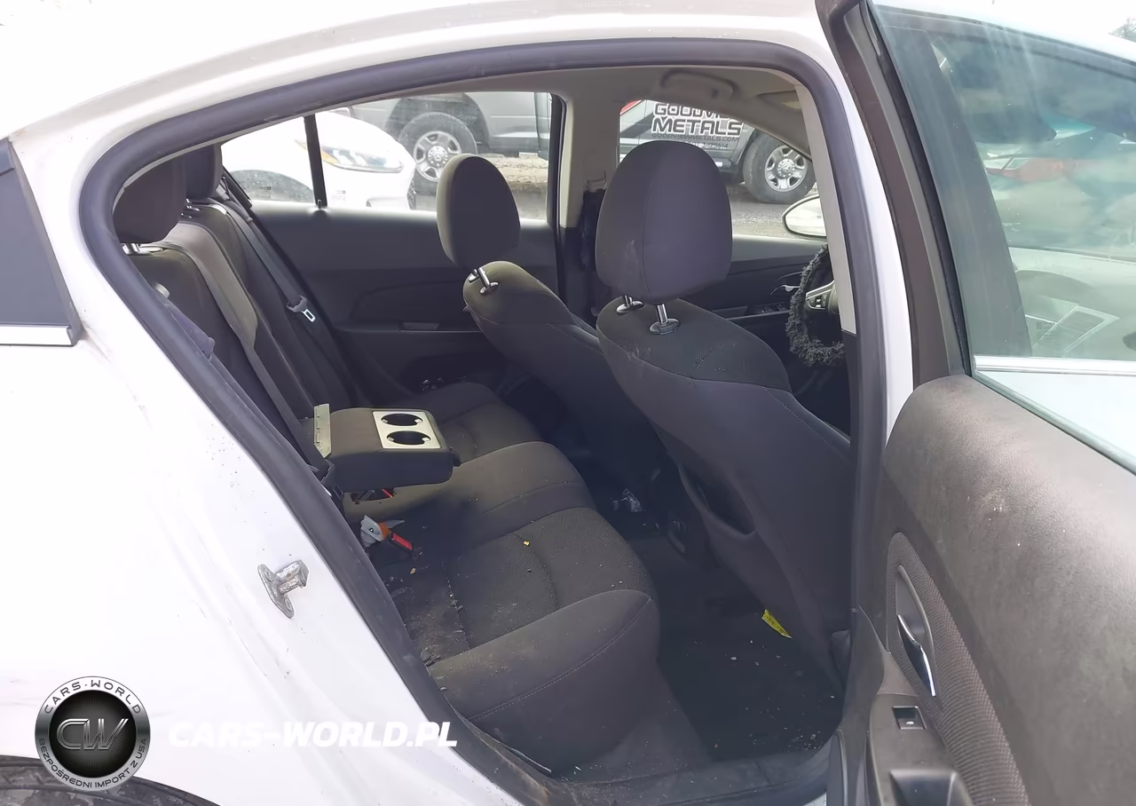 2012 Chevrolet Cruze Eco VIN:1G1PJ5SC9C7389709 - 8