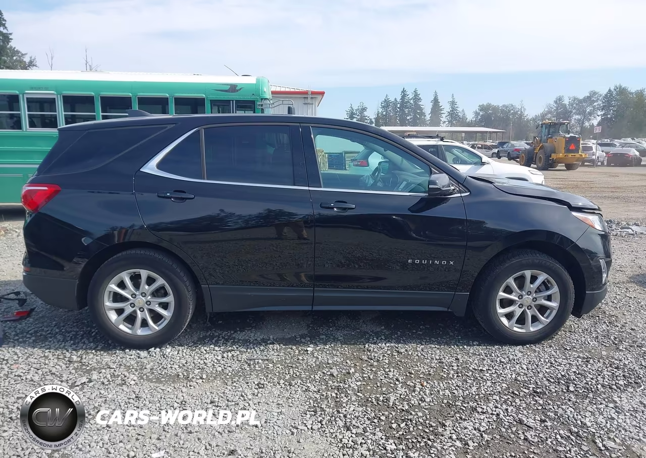 2019 Chevrolet Equinox Lt VIN:2GNAXKEV7K6236176 - 14