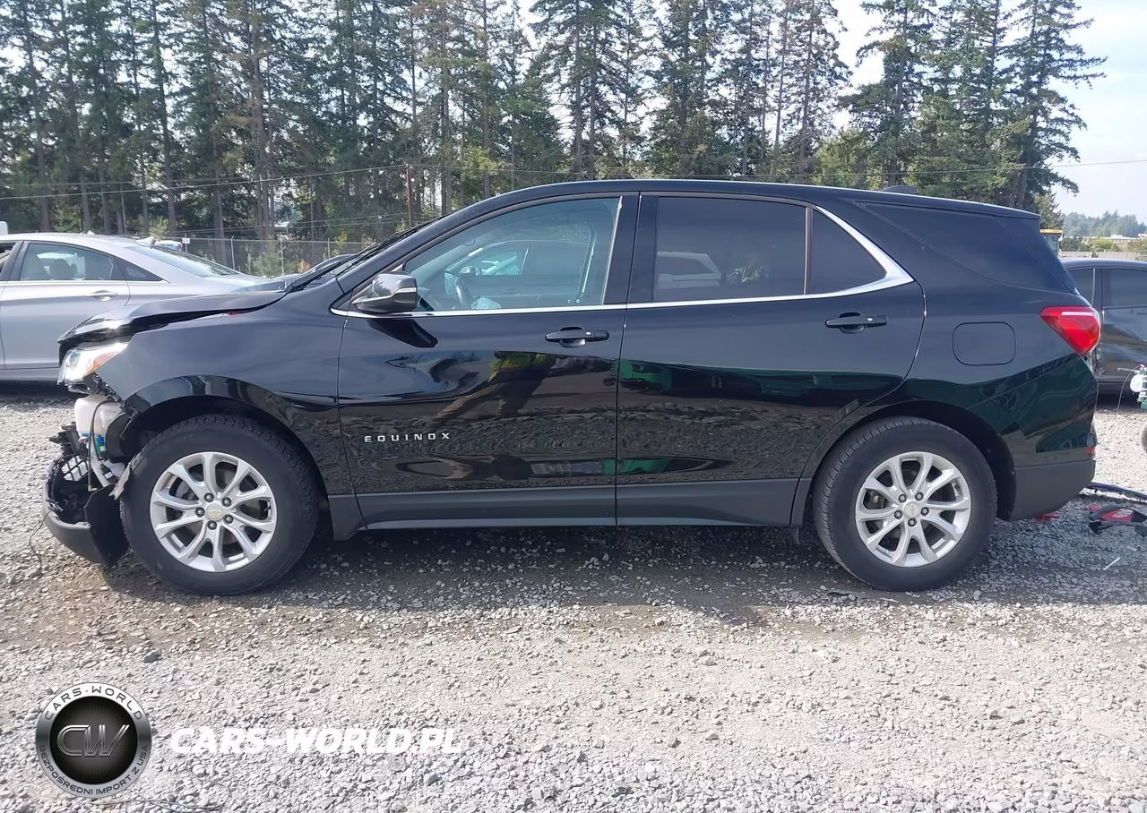 2019 Chevrolet Equinox Lt VIN:2GNAXKEV7K6236176 - 15