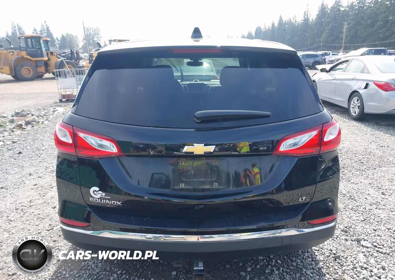 2019 Chevrolet Equinox Lt VIN:2GNAXKEV7K6236176 - 17