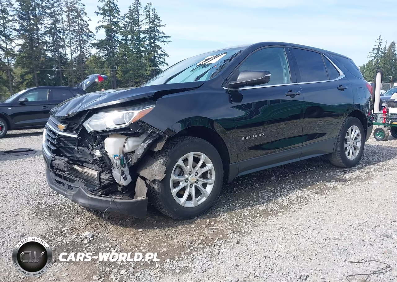 2019 Chevrolet Equinox Lt VIN:2GNAXKEV7K6236176 - 2
