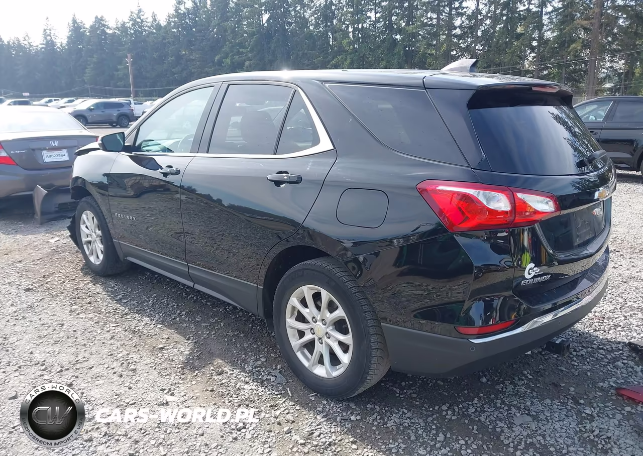 2019 Chevrolet Equinox Lt VIN:2GNAXKEV7K6236176 - 3