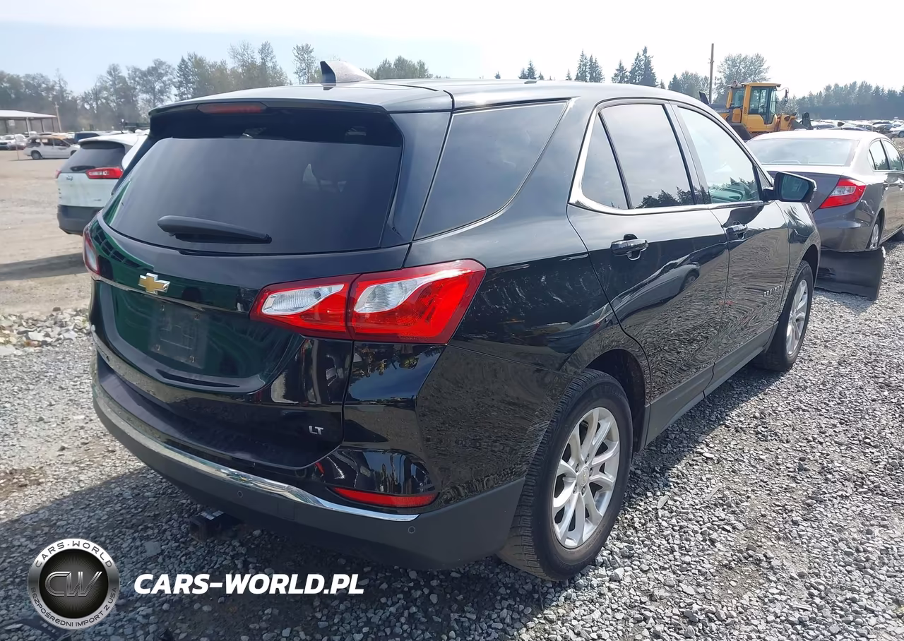 2019 Chevrolet Equinox Lt VIN:2GNAXKEV7K6236176 - 4