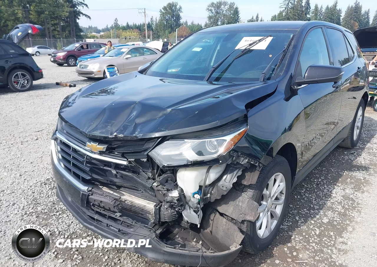 2019 Chevrolet Equinox Lt VIN:2GNAXKEV7K6236176 - 6