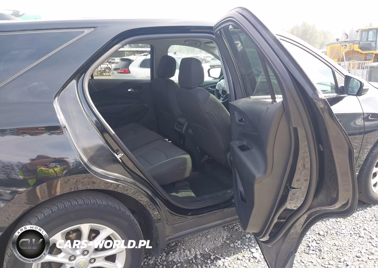 2019 Chevrolet Equinox Lt VIN:2GNAXKEV7K6236176 - 8