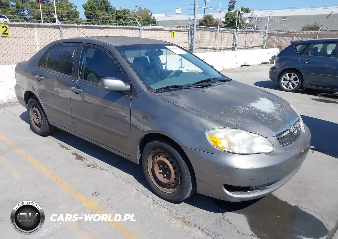 2007 Toyota Corolla Le VIN:1NXBR30E97Z898821 - 1