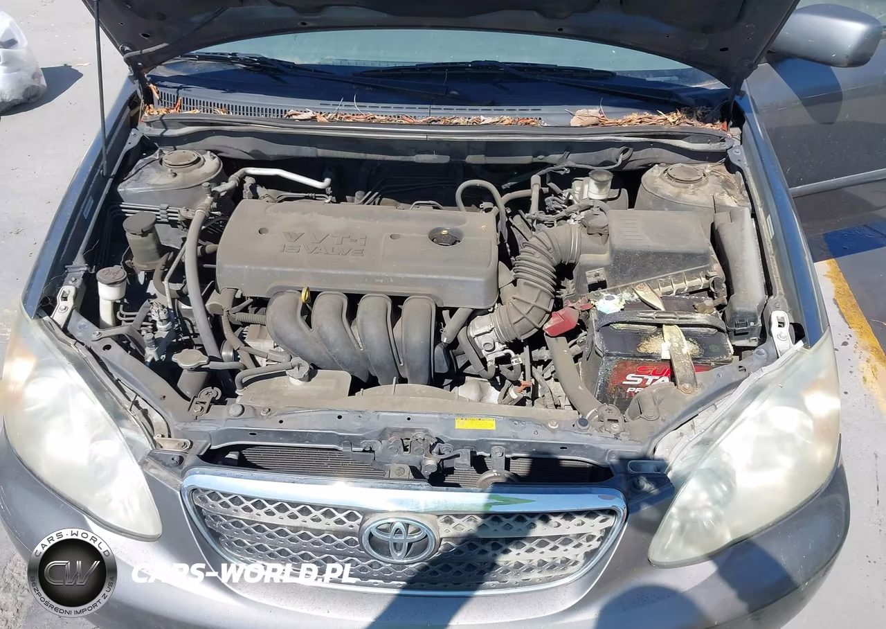 2007 Toyota Corolla Le VIN:1NXBR30E97Z898821 - 10