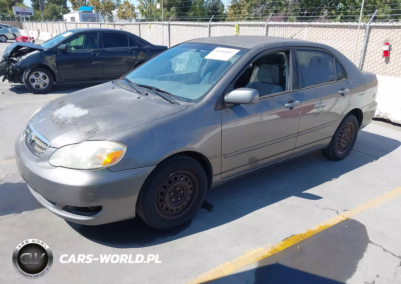 2007 Toyota Corolla Le VIN:1NXBR30E97Z898821 - 2
