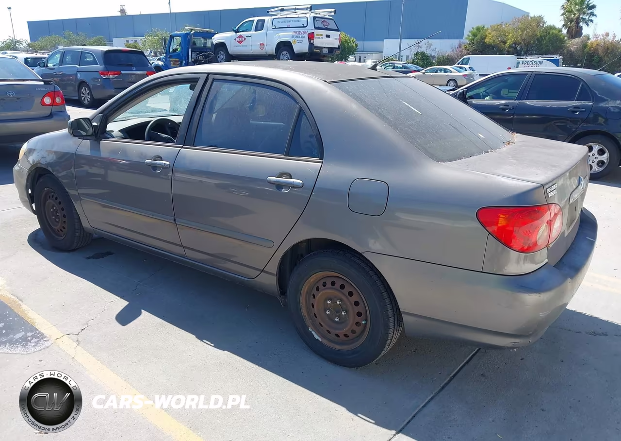 2007 Toyota Corolla Le VIN:1NXBR30E97Z898821 - 3