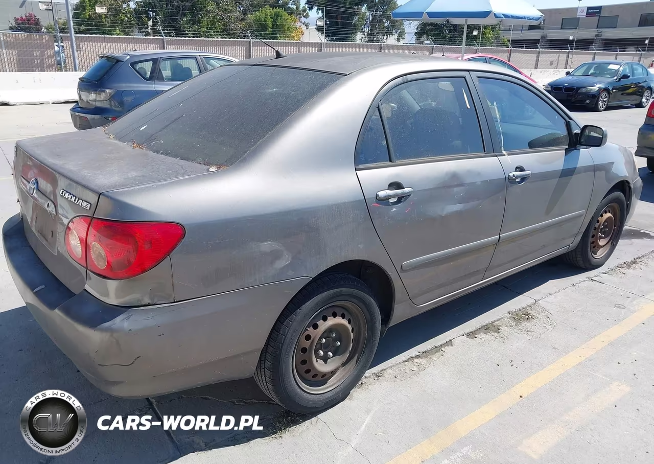 2007 Toyota Corolla Le VIN:1NXBR30E97Z898821 - 4