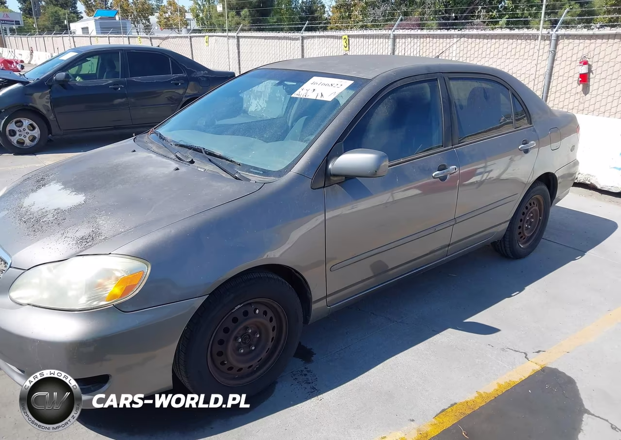 2007 Toyota Corolla Le VIN:1NXBR30E97Z898821 - 6