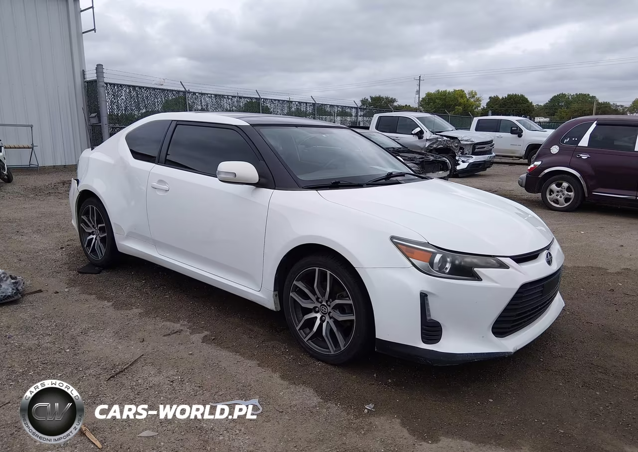 2014 Scion Tc VIN:JTKJF5C76E3085286 - 1