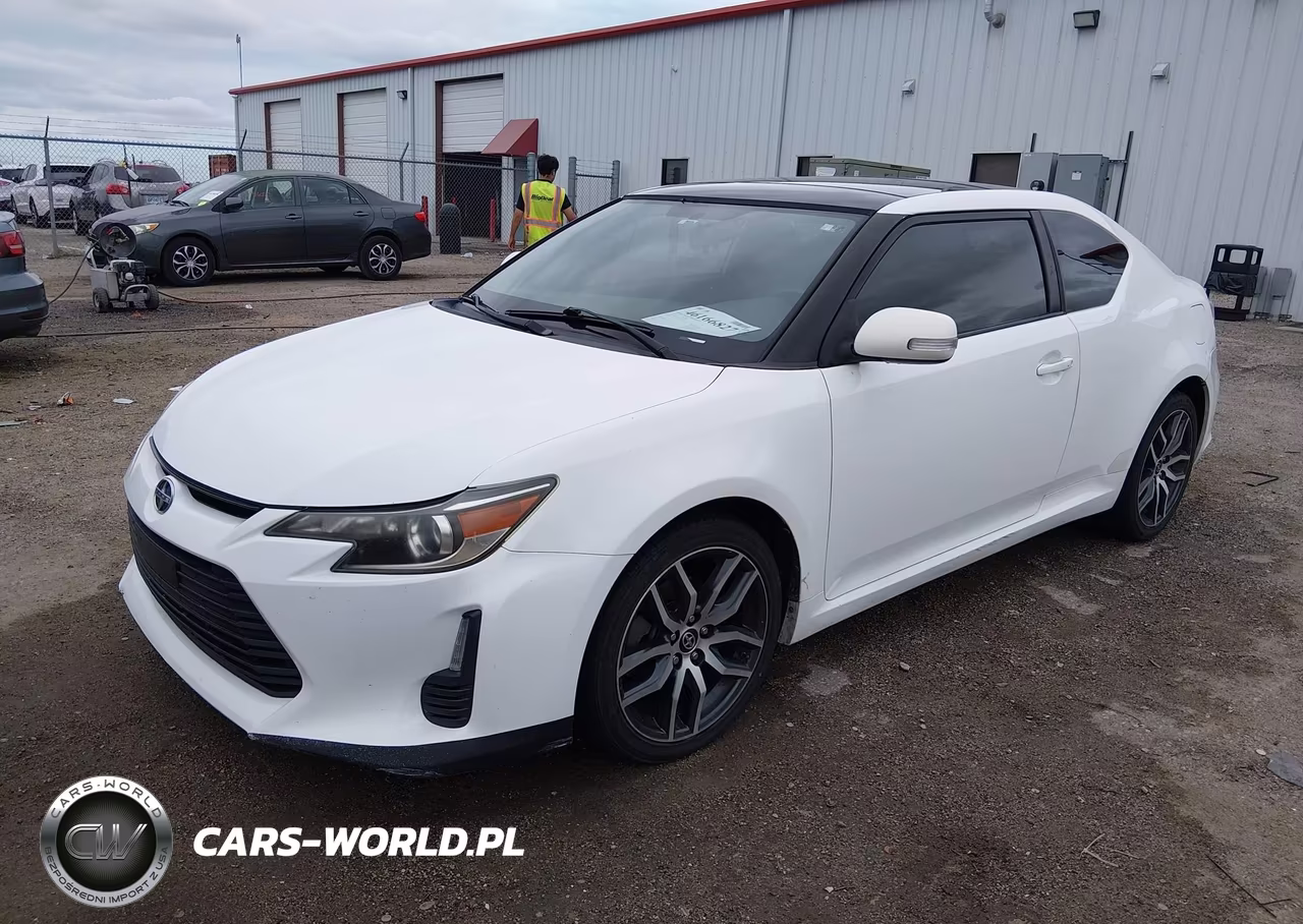 2014 Scion Tc VIN:JTKJF5C76E3085286 - 2