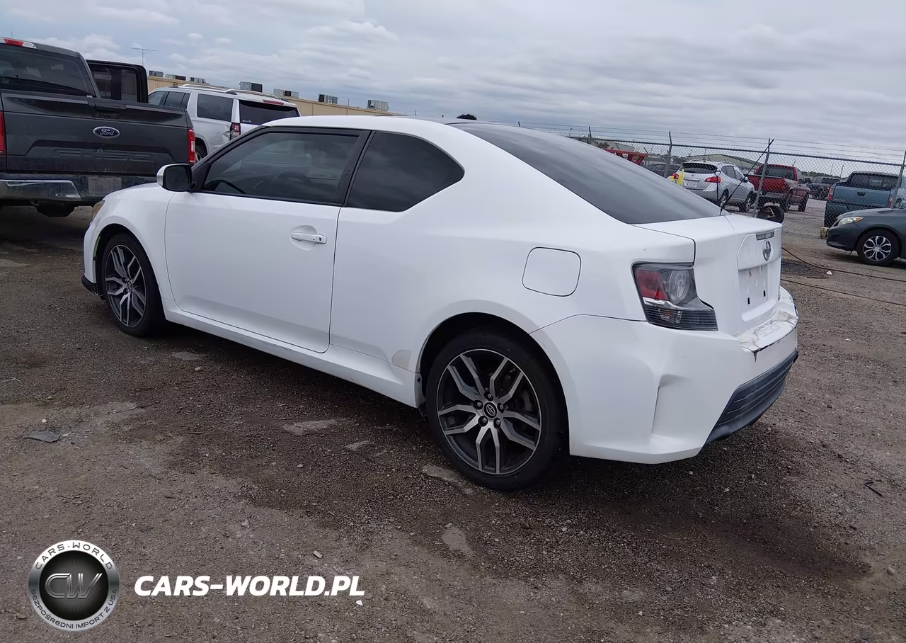 2014 Scion Tc VIN:JTKJF5C76E3085286 - 3