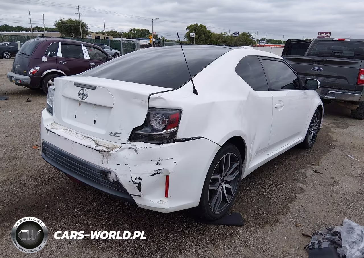 2014 Scion Tc VIN:JTKJF5C76E3085286 - 4