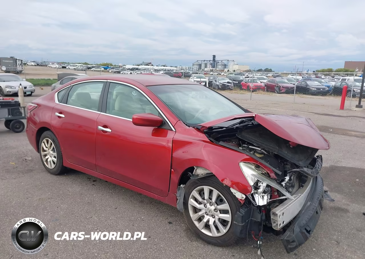 2015 Nissan Altima 2.5-2.5 S-2.5 Sl-2.5 Sv – zdjęcie 1 z 17