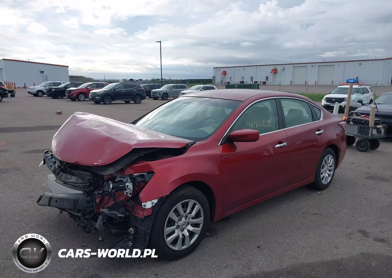 2015 Nissan Altima 2.5-2.5 S-2.5 Sl-2.5 Sv VIN:1N4AL3AP1FN346844 - 2