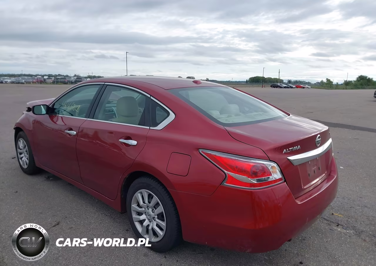 2015 Nissan Altima 2.5-2.5 S-2.5 Sl-2.5 Sv VIN:1N4AL3AP1FN346844 - 3