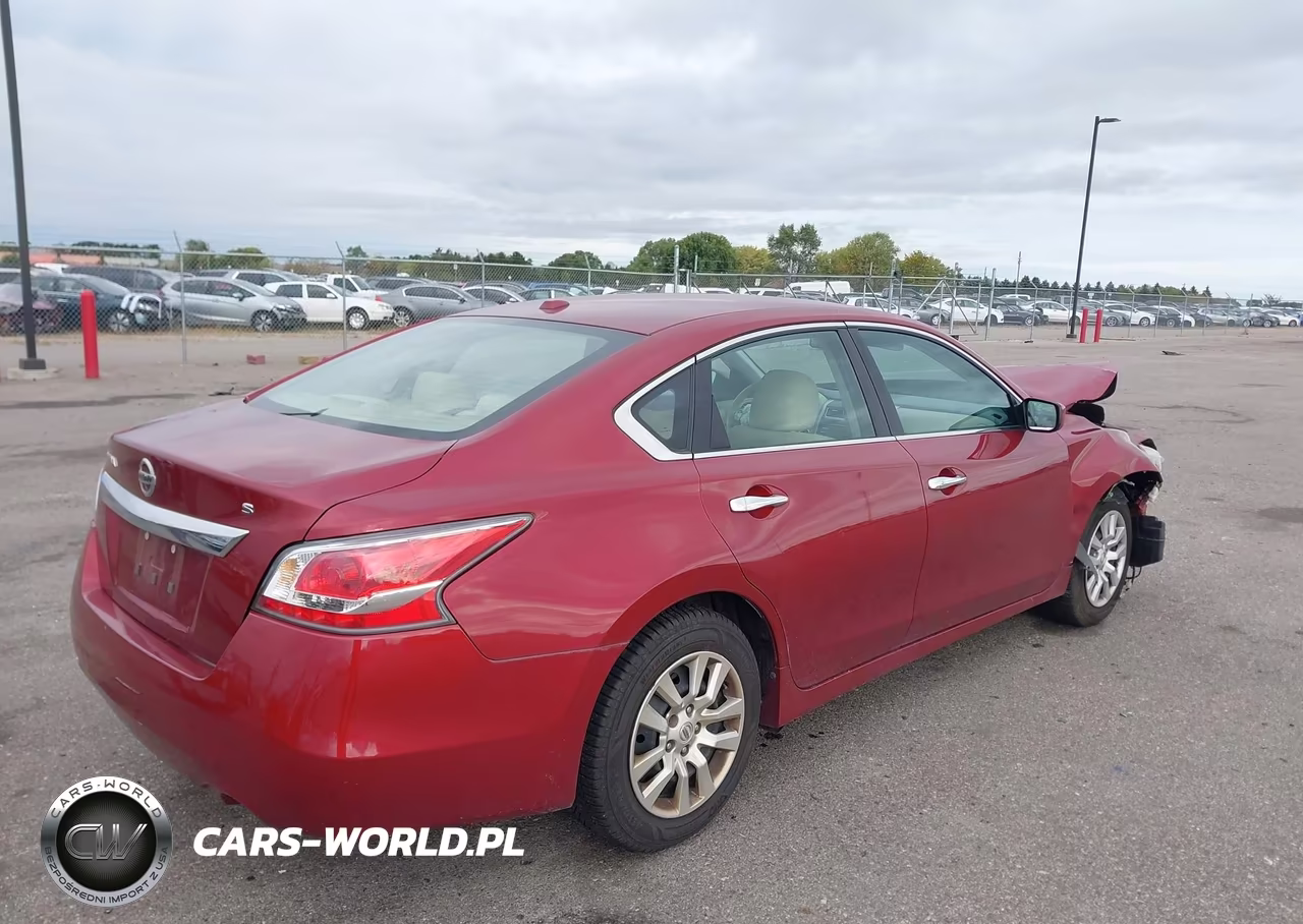 2015 Nissan Altima 2.5-2.5 S-2.5 Sl-2.5 Sv VIN:1N4AL3AP1FN346844 - 4