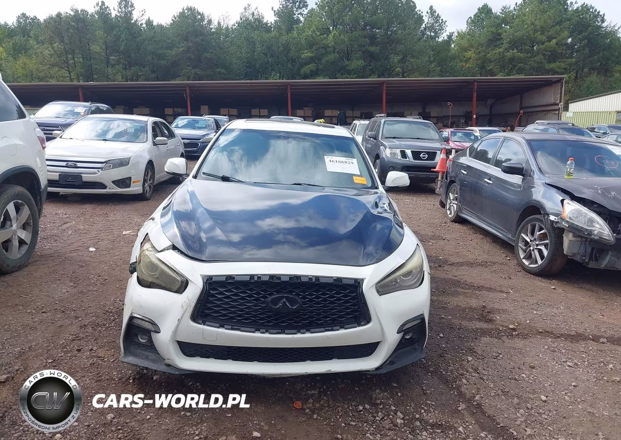 2018 Infiniti Q50 3.0T Luxe VIN:JN1EV7AP3JM351266 - 15