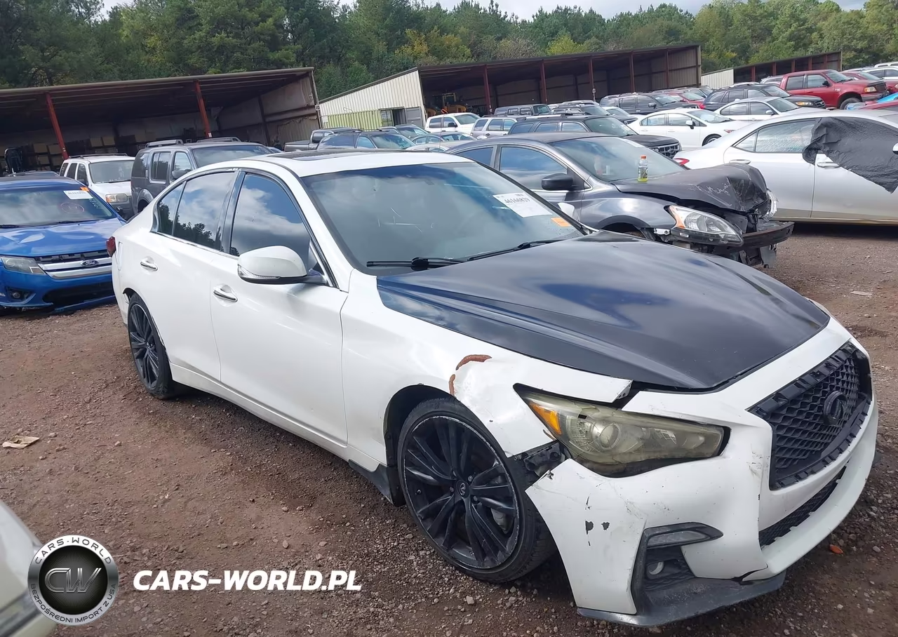 2018 Infiniti Q50 3.0T Luxe VIN:JN1EV7AP3JM351266 - 16