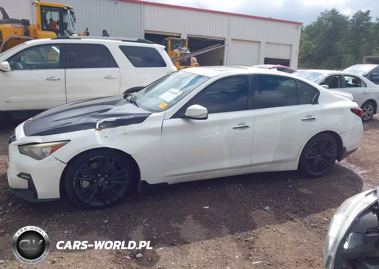 2018 Infiniti Q50 3.0T Luxe VIN:JN1EV7AP3JM351266 - 17