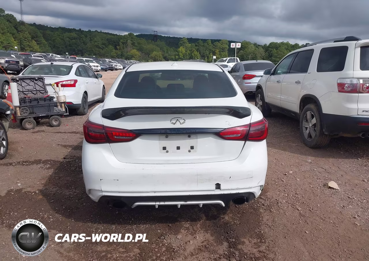 2018 Infiniti Q50 3.0T Luxe VIN:JN1EV7AP3JM351266 - 19