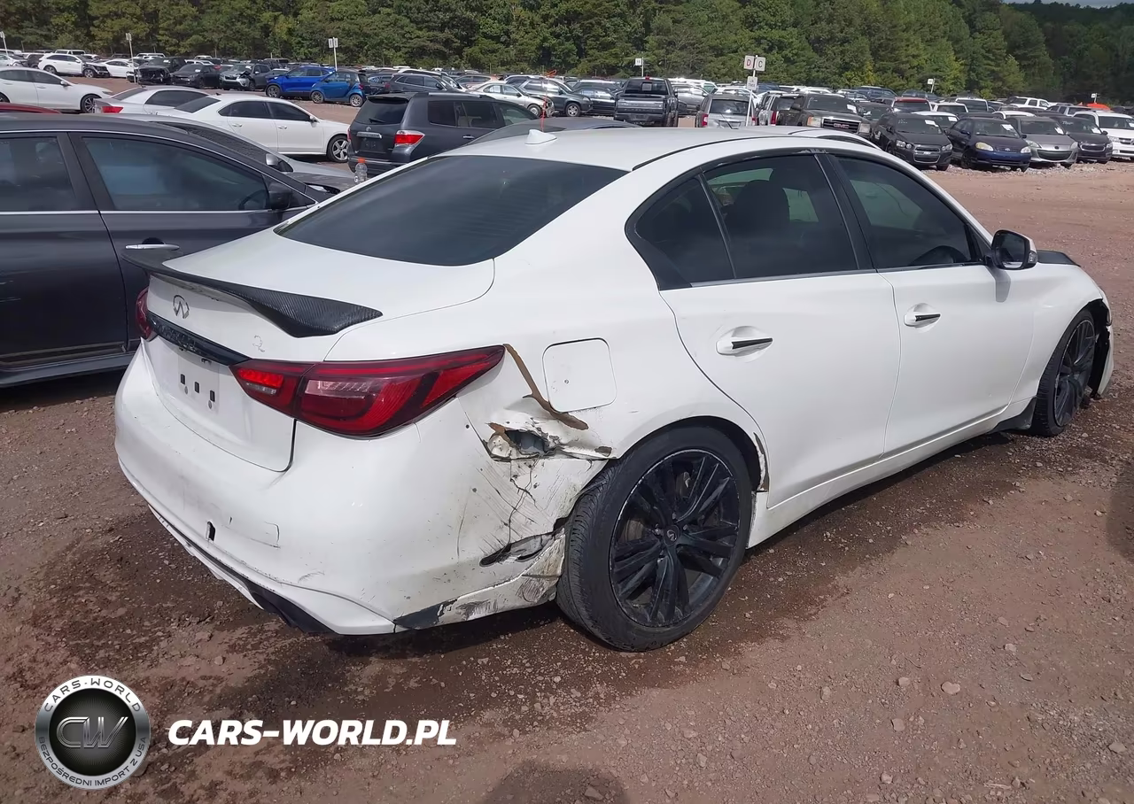2018 Infiniti Q50 3.0T Luxe VIN:JN1EV7AP3JM351266 - 4