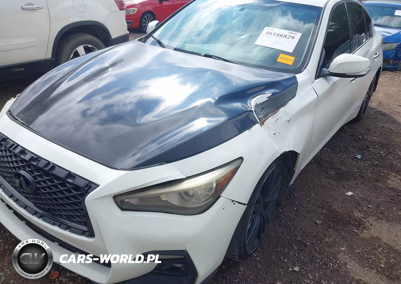 2018 Infiniti Q50 3.0T Luxe VIN:JN1EV7AP3JM351266 - 6