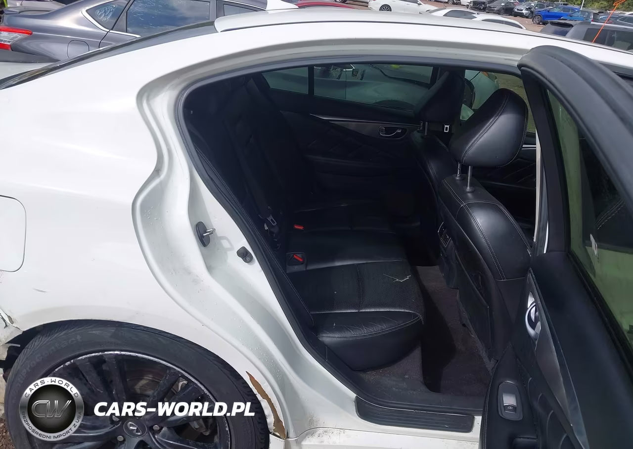 2018 Infiniti Q50 3.0T Luxe VIN:JN1EV7AP3JM351266 - 8