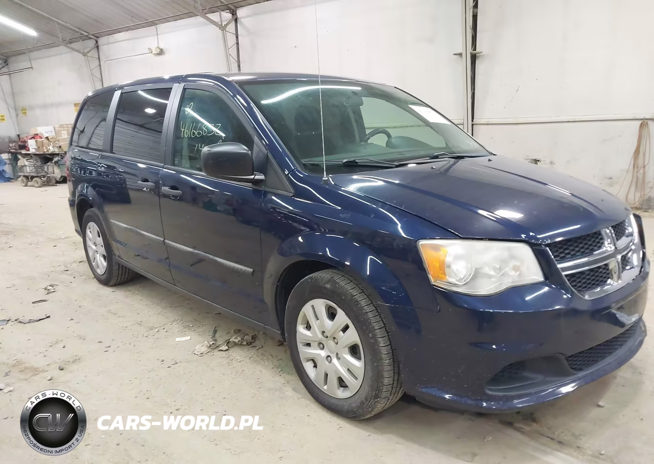 2014 Dodge Grand Caravan American Value Pkg