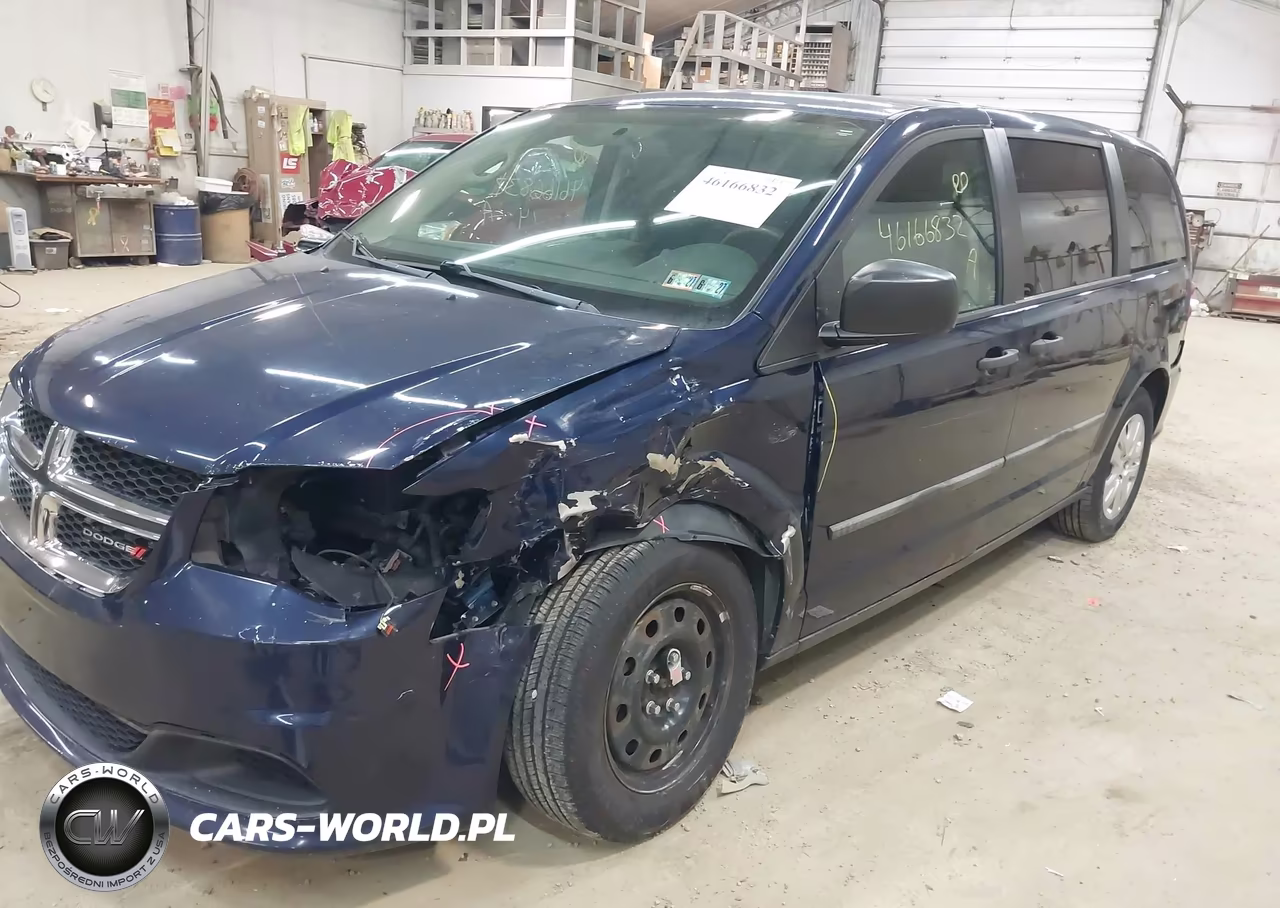 2014 Dodge Grand Caravan American Value Pkg VIN:2C4RDGBG0ER411412 - 2