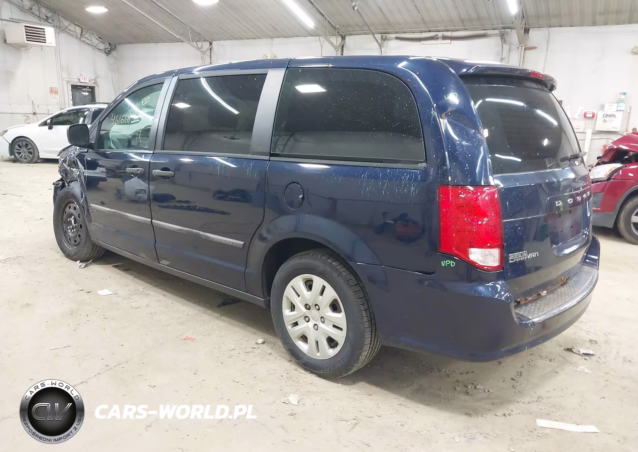 2014 Dodge Grand Caravan American Value Pkg VIN:2C4RDGBG0ER411412 - 3