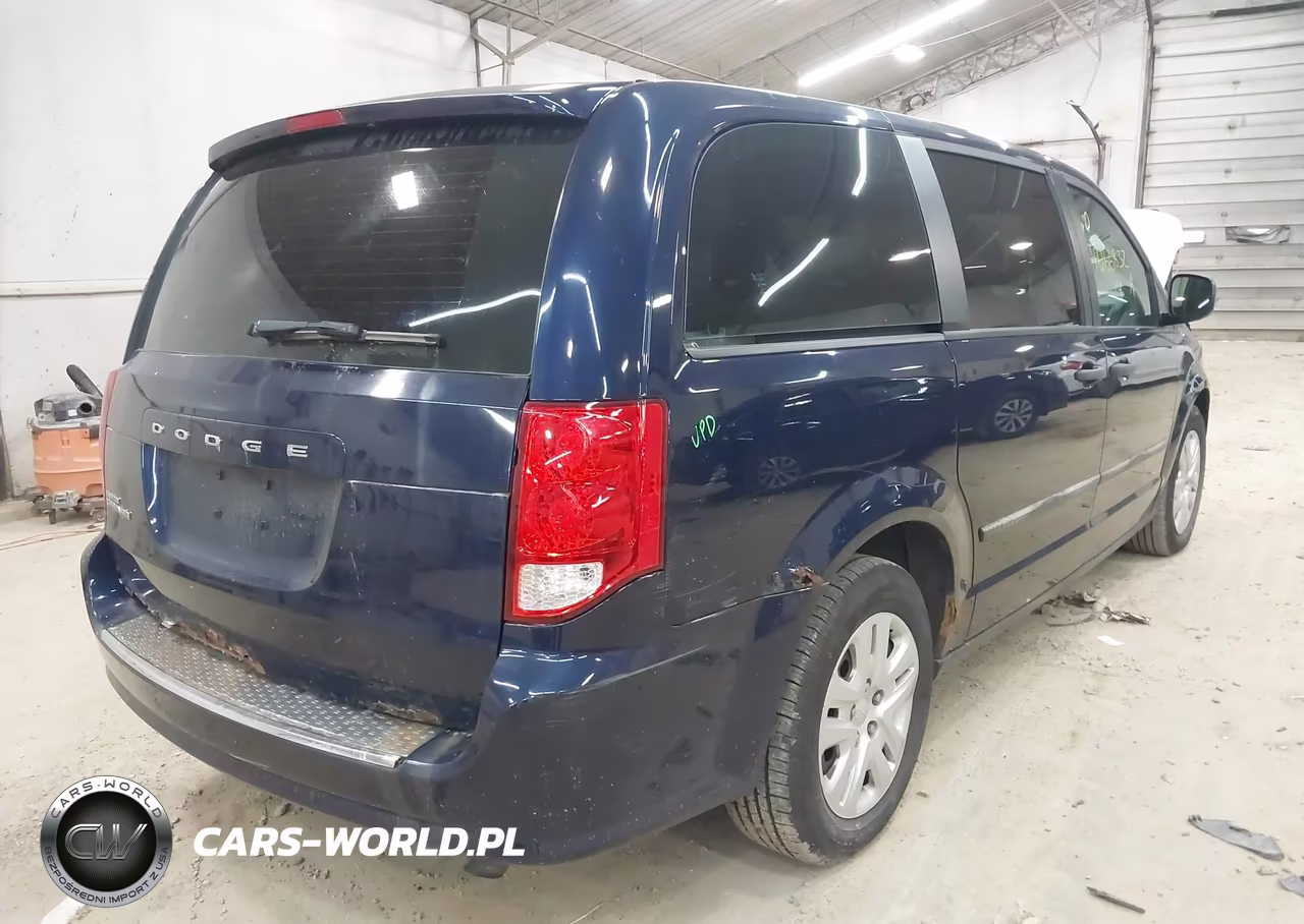 2014 Dodge Grand Caravan American Value Pkg VIN:2C4RDGBG0ER411412 - 4