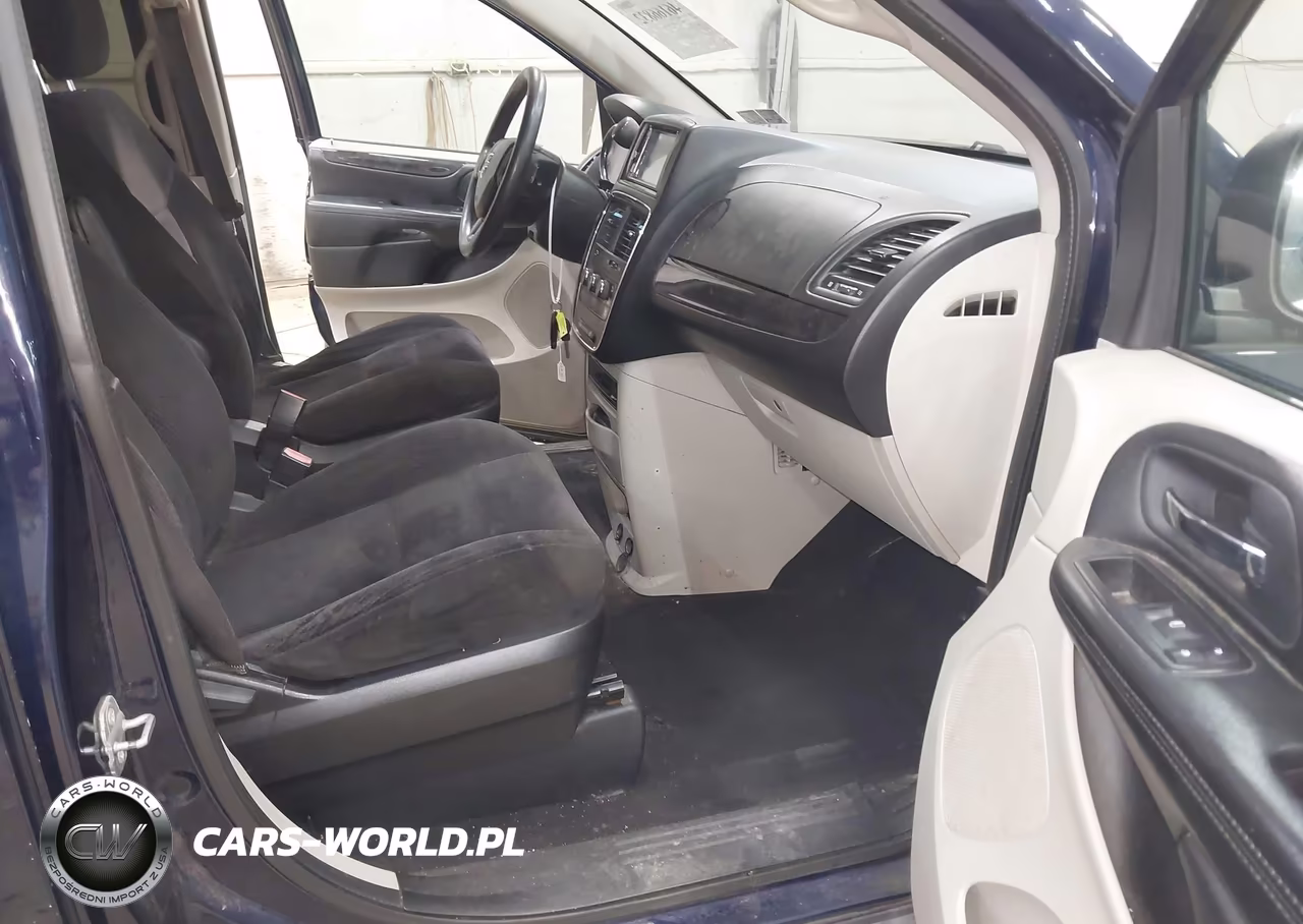 2014 Dodge Grand Caravan American Value Pkg VIN:2C4RDGBG0ER411412 - 5