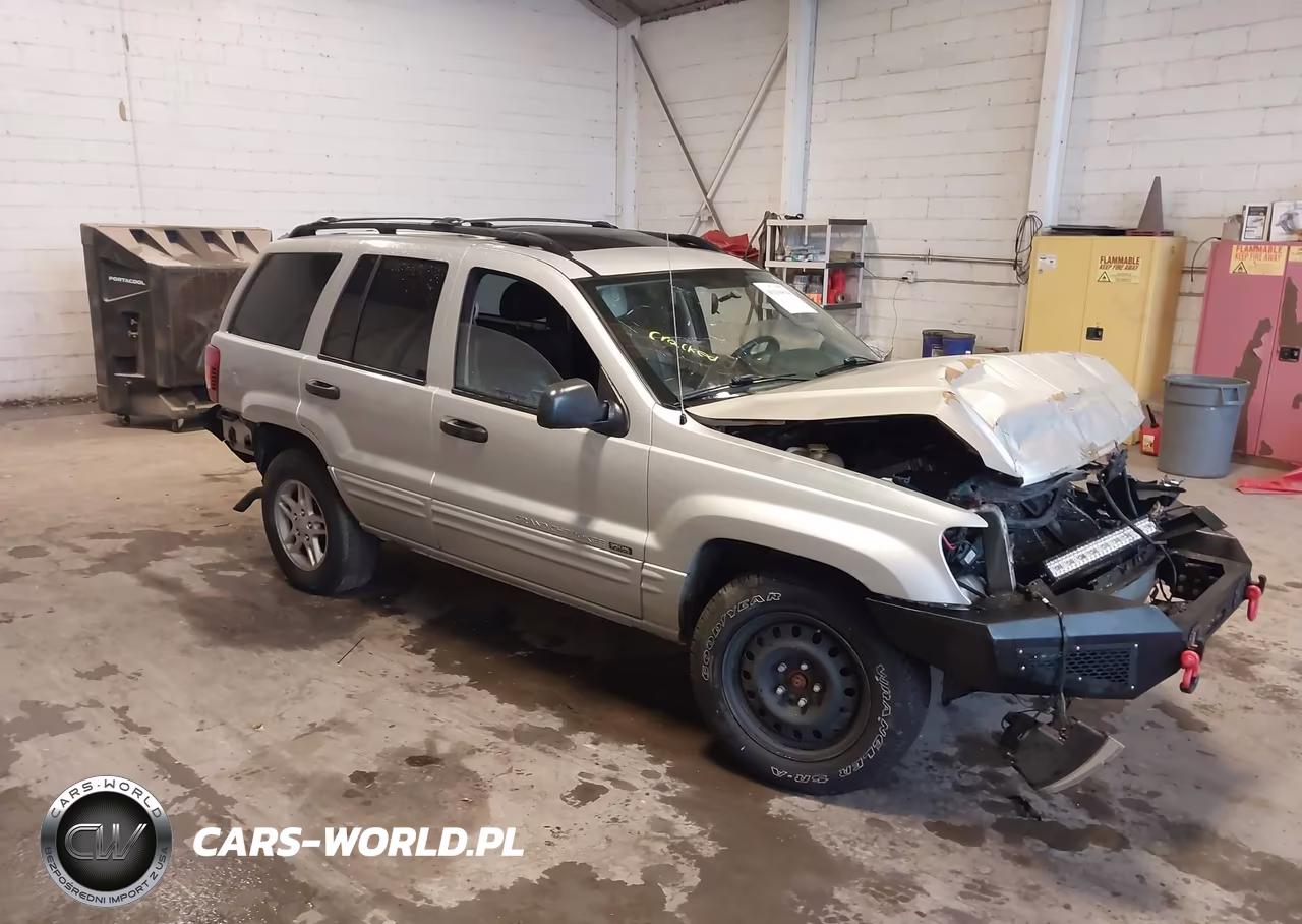 2004 Jeep Grand Cherokee Laredo VIN:1J4GW48S34C322642 - 1