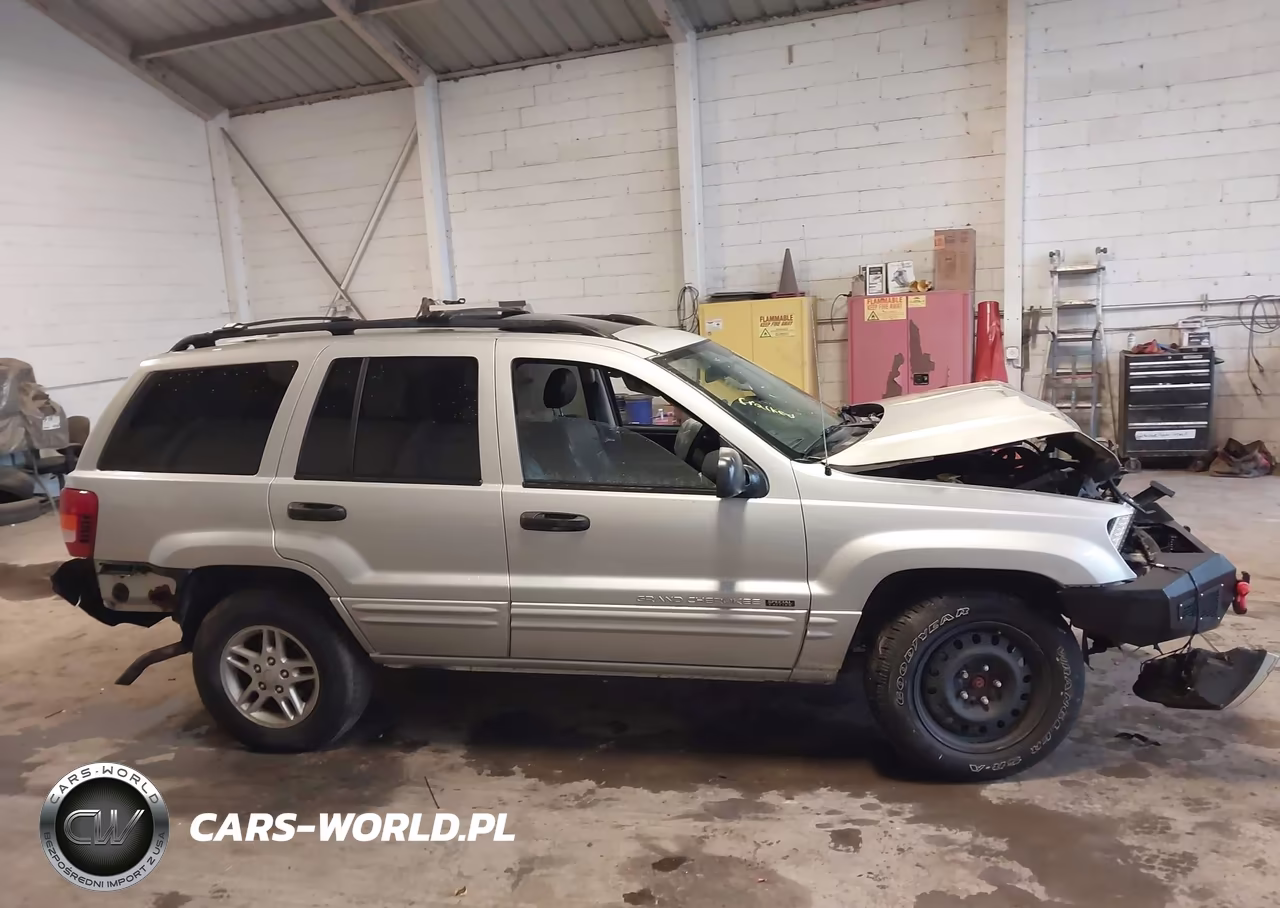 2004 Jeep Grand Cherokee Laredo VIN:1J4GW48S34C322642 - 12
