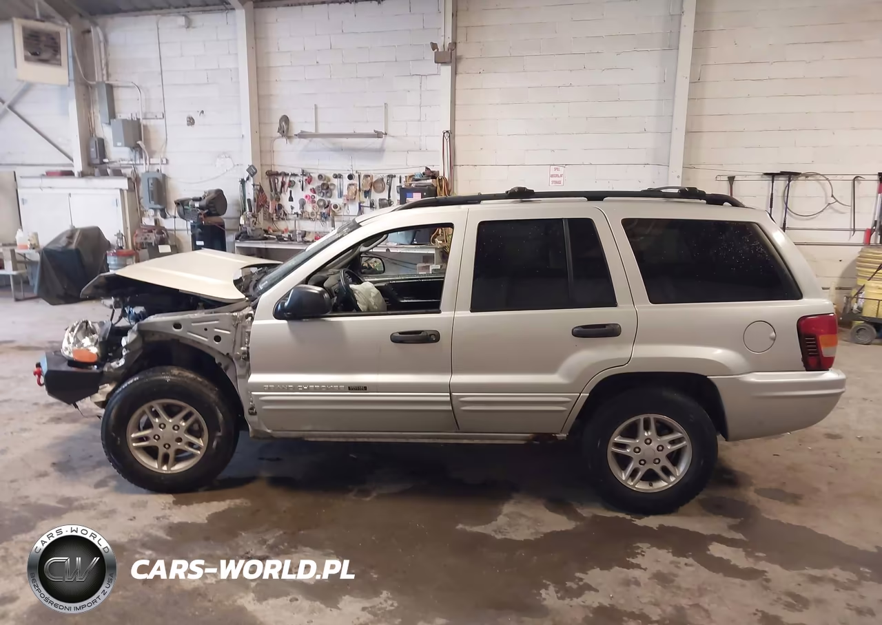 2004 Jeep Grand Cherokee Laredo VIN:1J4GW48S34C322642 - 13
