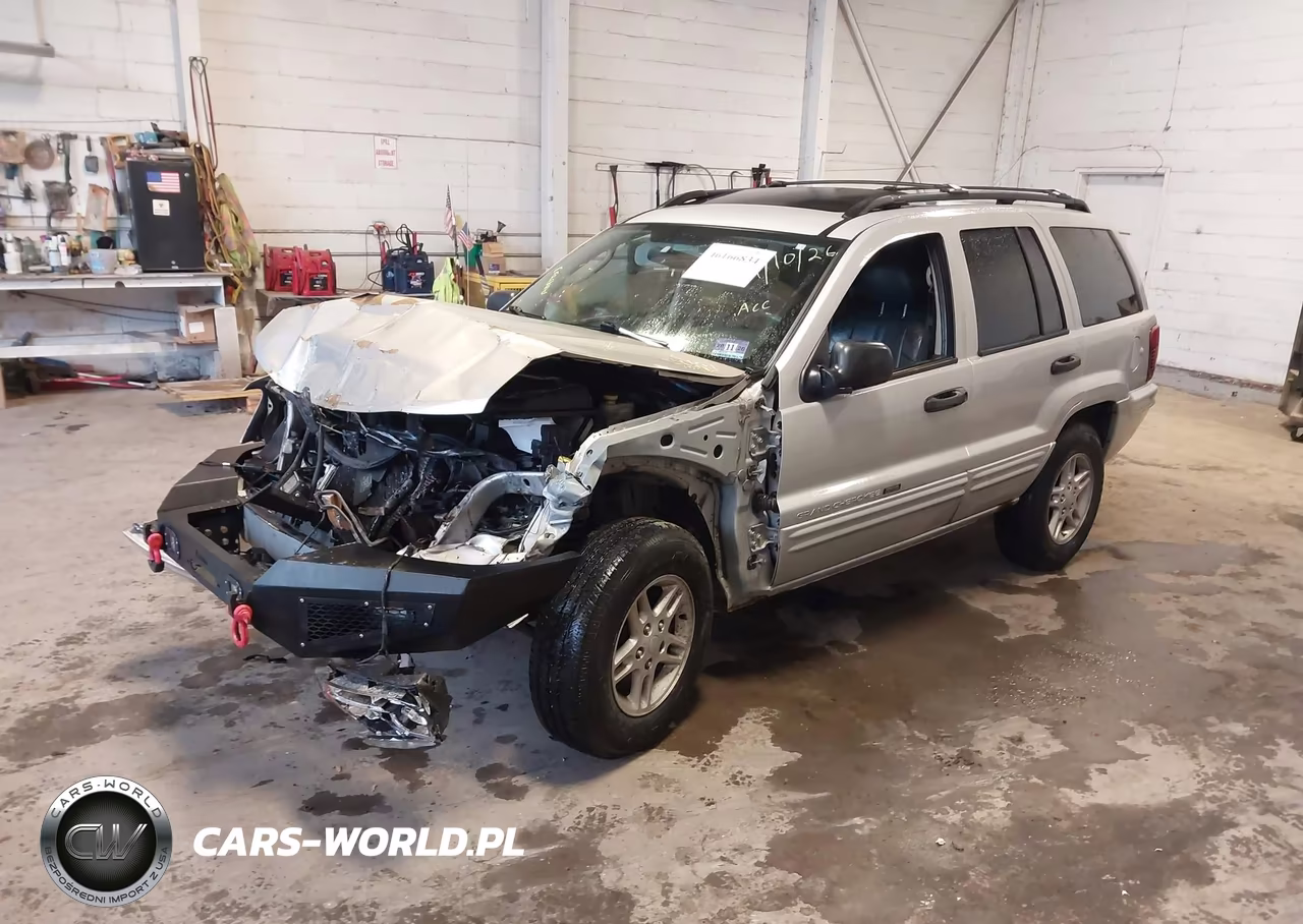 2004 Jeep Grand Cherokee Laredo VIN:1J4GW48S34C322642 - 2