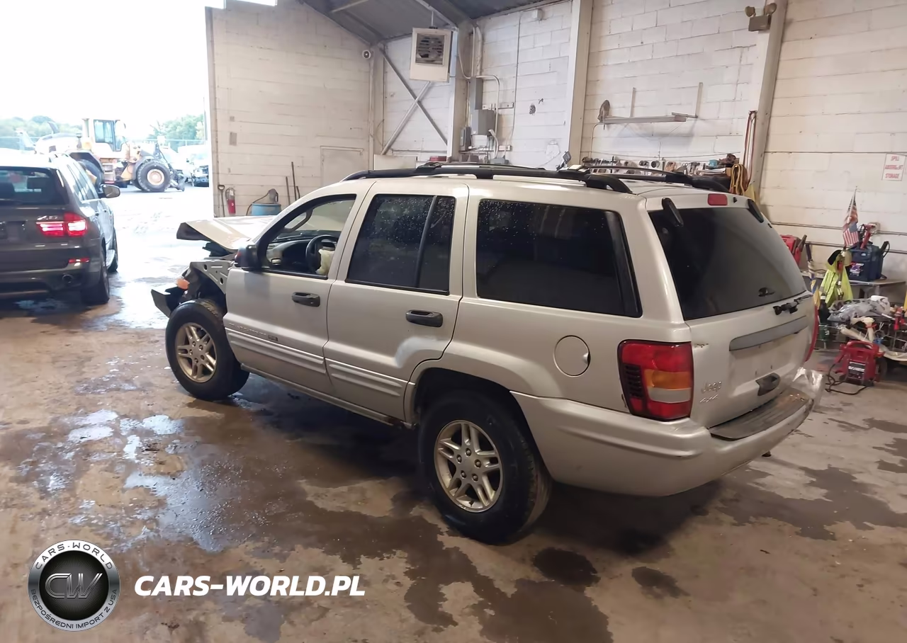 2004 Jeep Grand Cherokee Laredo VIN:1J4GW48S34C322642 - 3