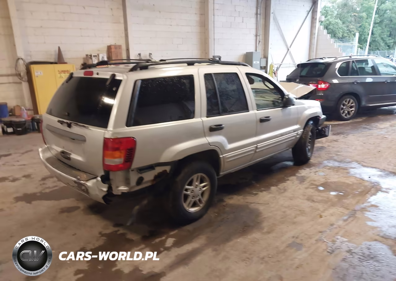 2004 Jeep Grand Cherokee Laredo VIN:1J4GW48S34C322642 - 4