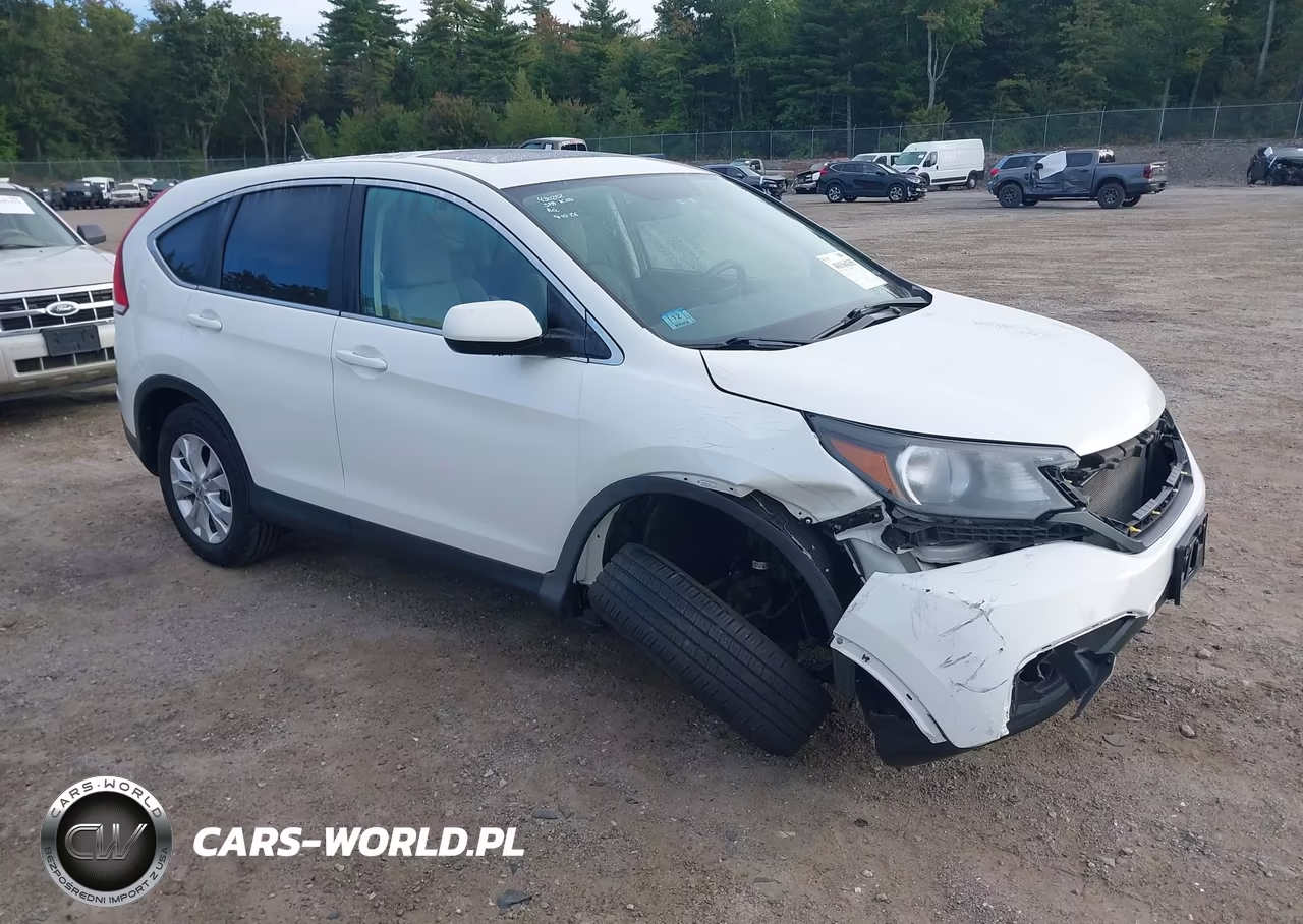 2014 Honda Cr-V Ex VIN:5J6RM4H58EL012223 - 1