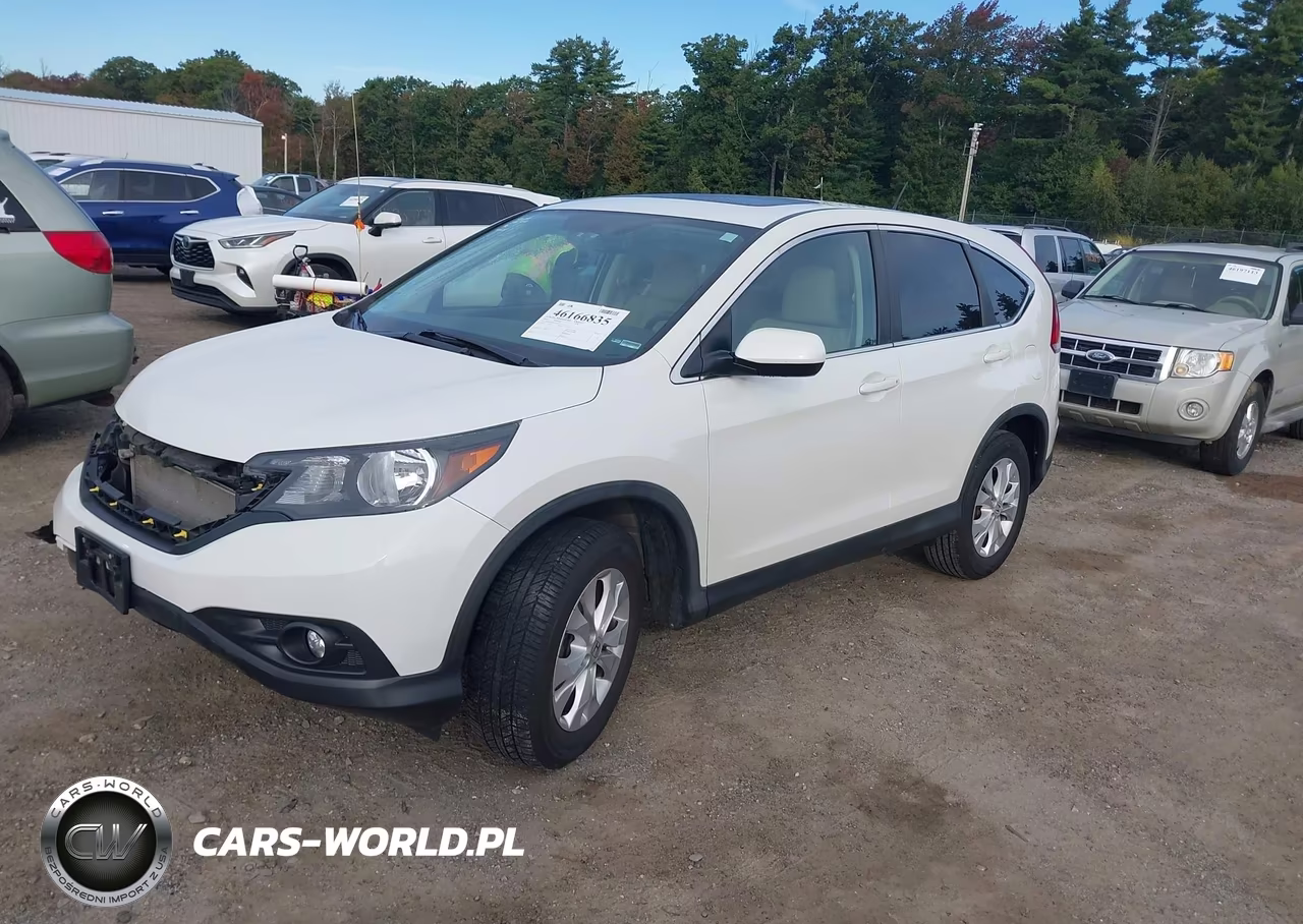 2014 Honda Cr-V Ex VIN:5J6RM4H58EL012223 - 2