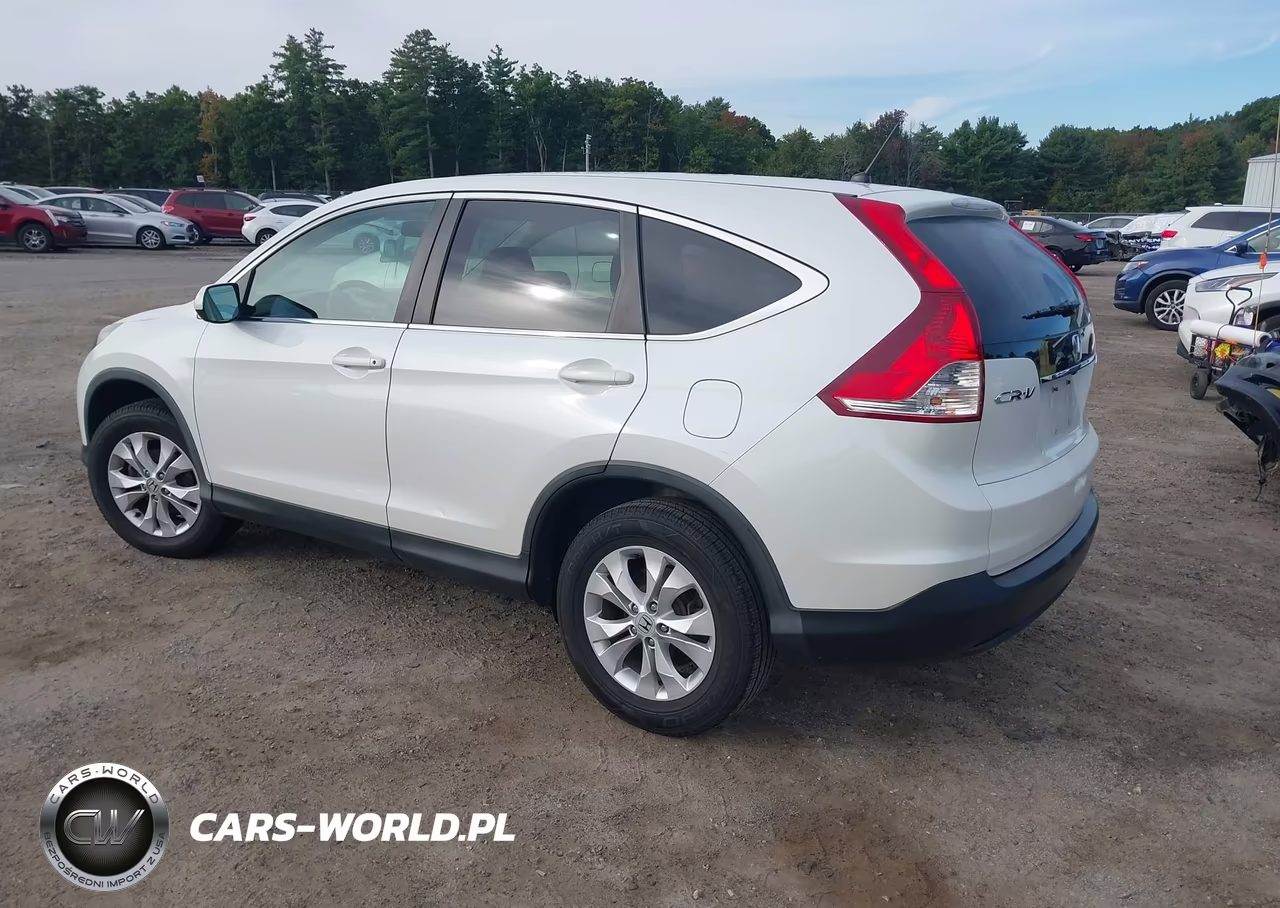 2014 Honda Cr-V Ex VIN:5J6RM4H58EL012223 - 3