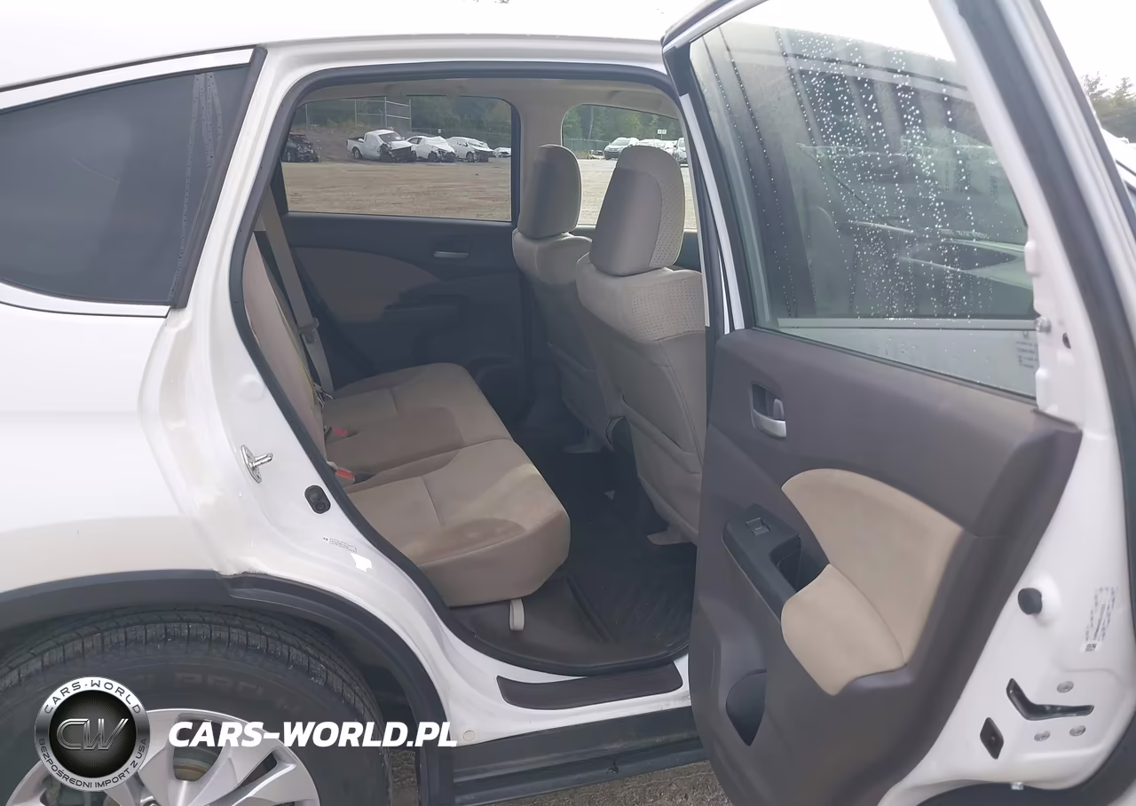 2014 Honda Cr-V Ex VIN:5J6RM4H58EL012223 - 8